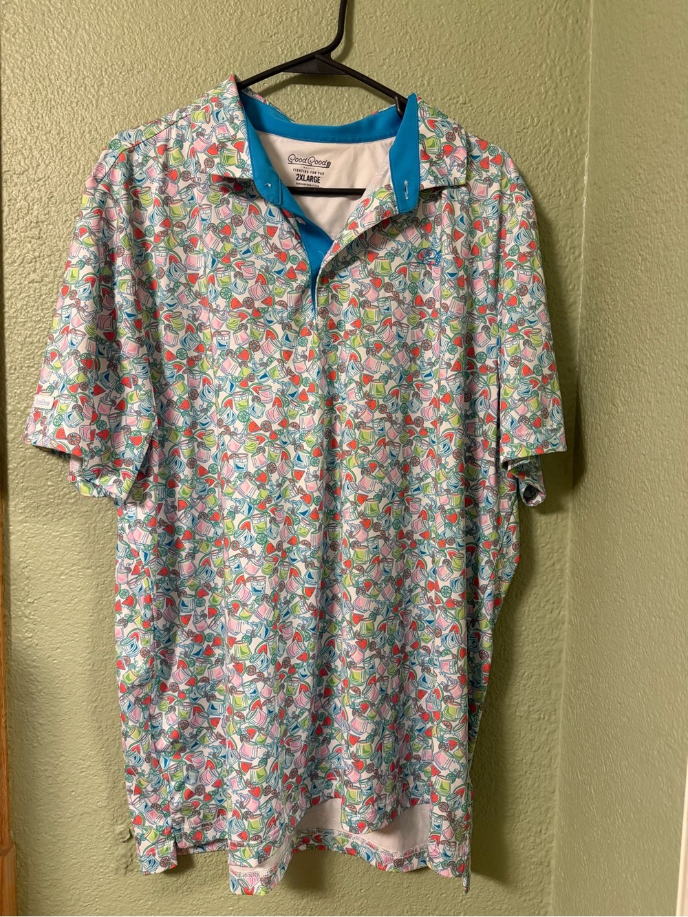 Good Good Golf Men’s Polo- 2XL